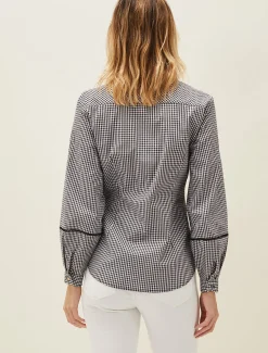 Lia Gingham Shirt