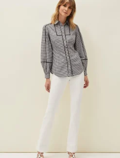 Lia Gingham Shirt