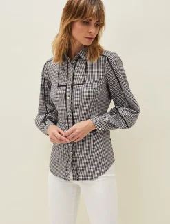 Lia Gingham Shirt
