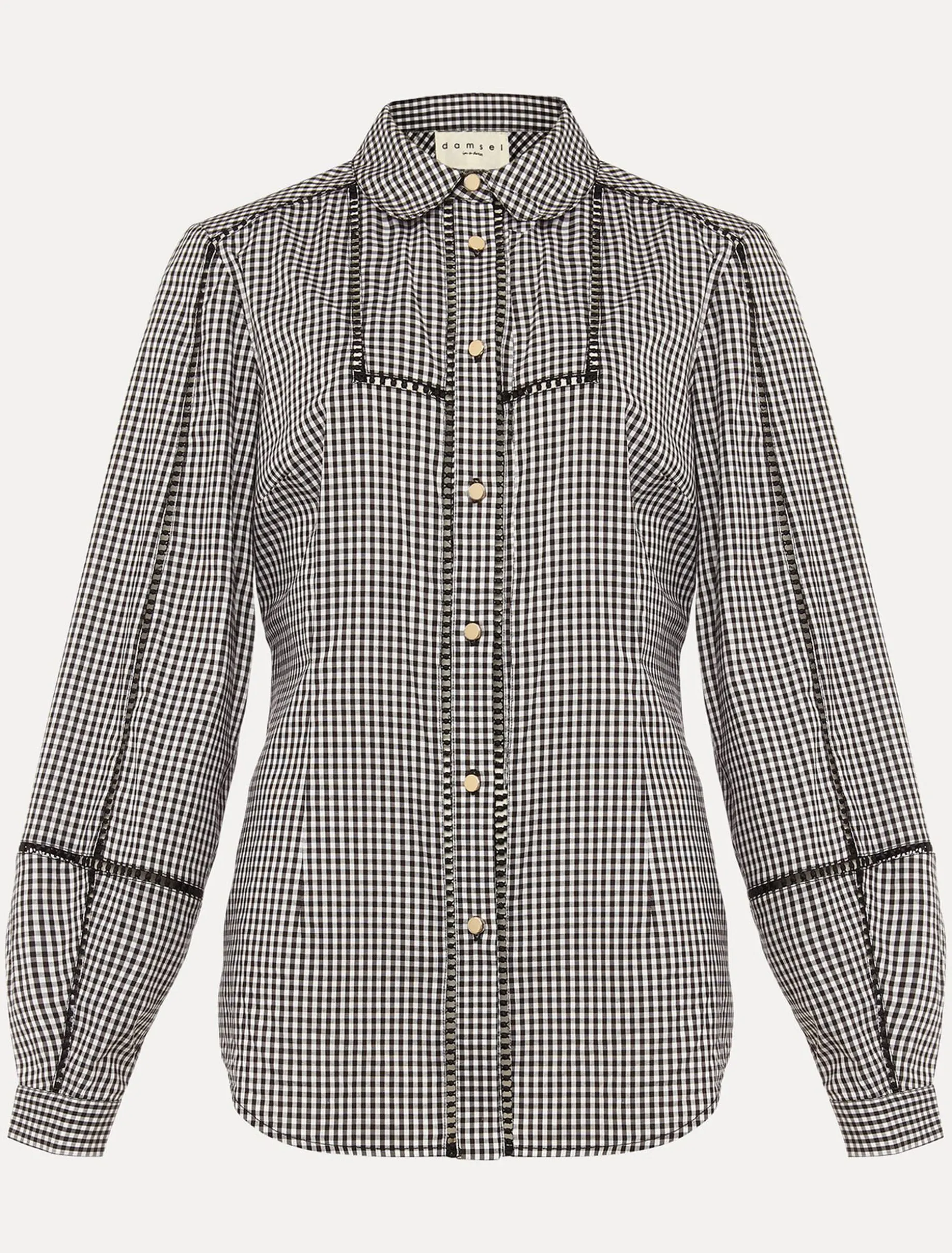 Lia Gingham Shirt