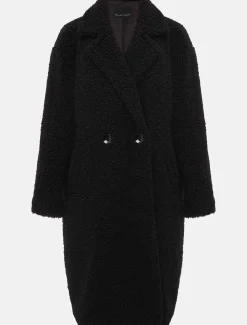 Libbie Longline Teddy Coat