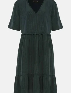 Likita Textured Swing Dress