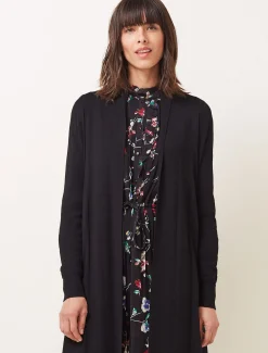 Lili Fine Knit Maxi Cardigan