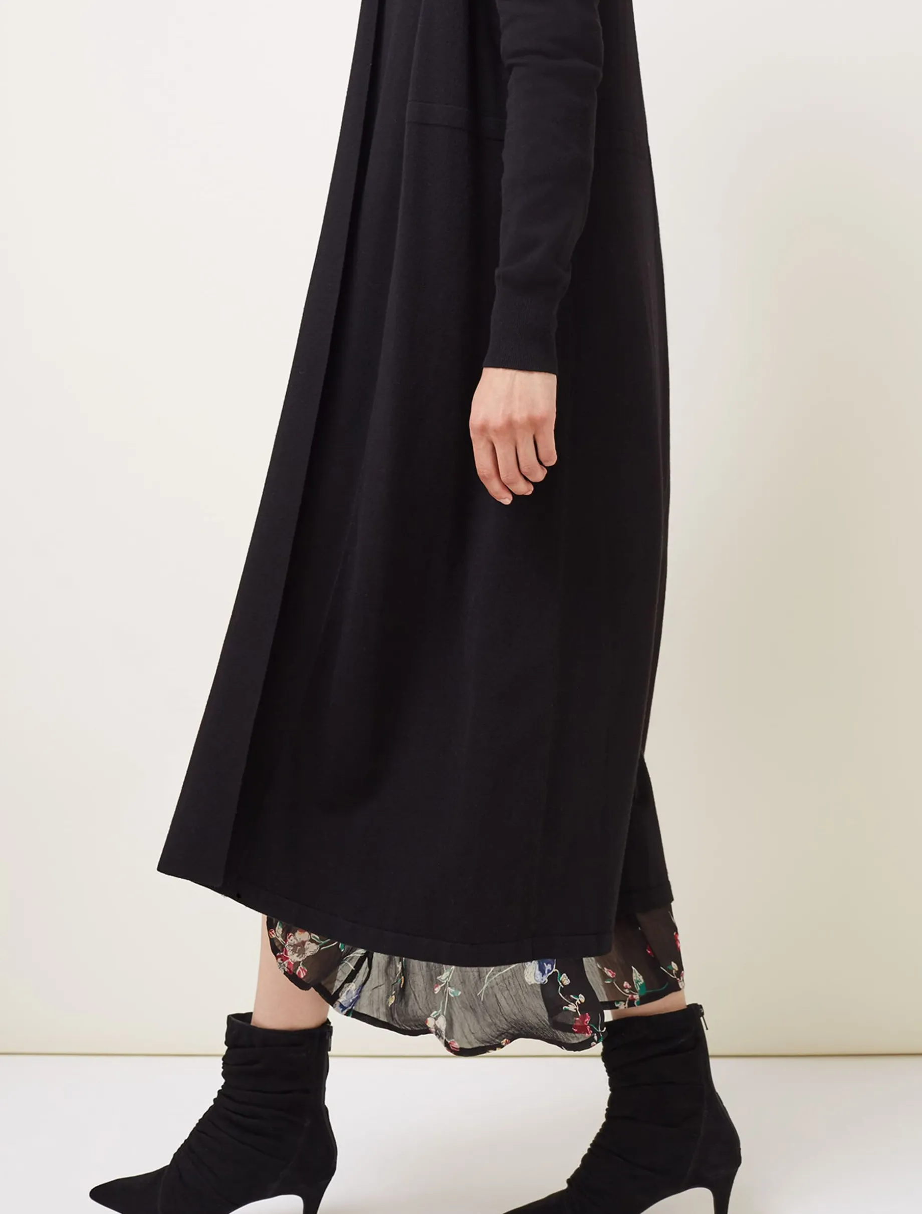 Lili Fine Knit Maxi Cardigan