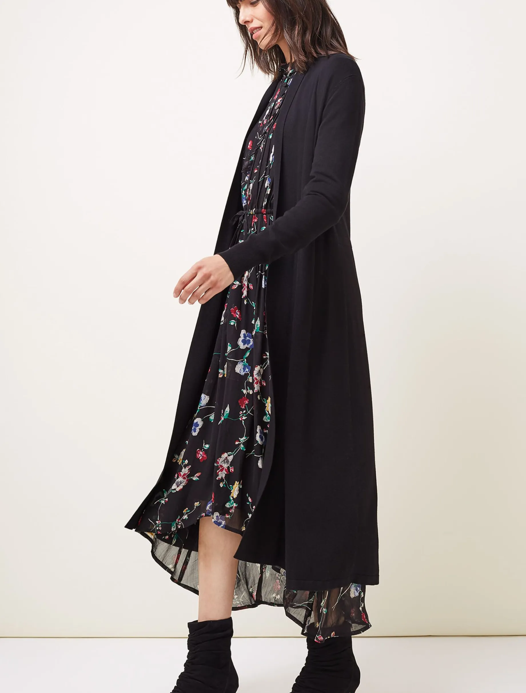 Lili Fine Knit Maxi Cardigan