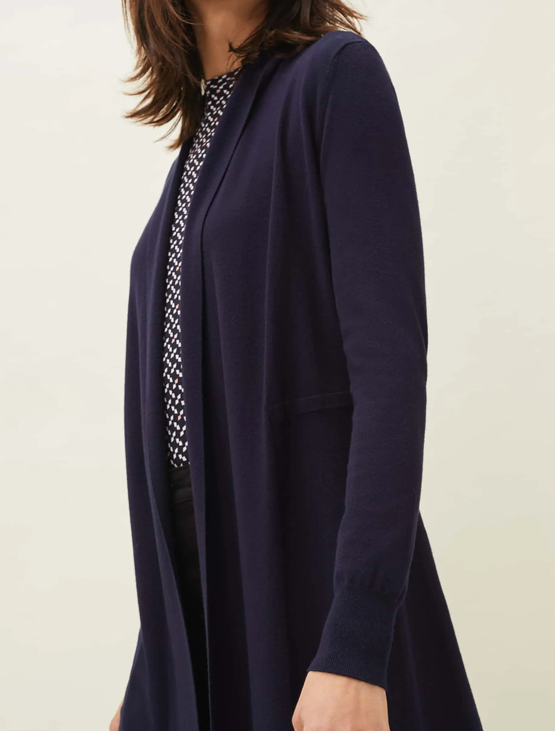 Lili Longline Cardigan