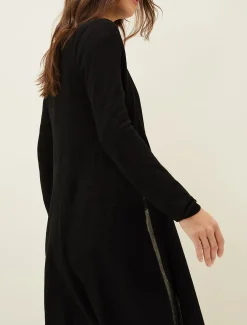 Lili Sheer Longline Cardigan
