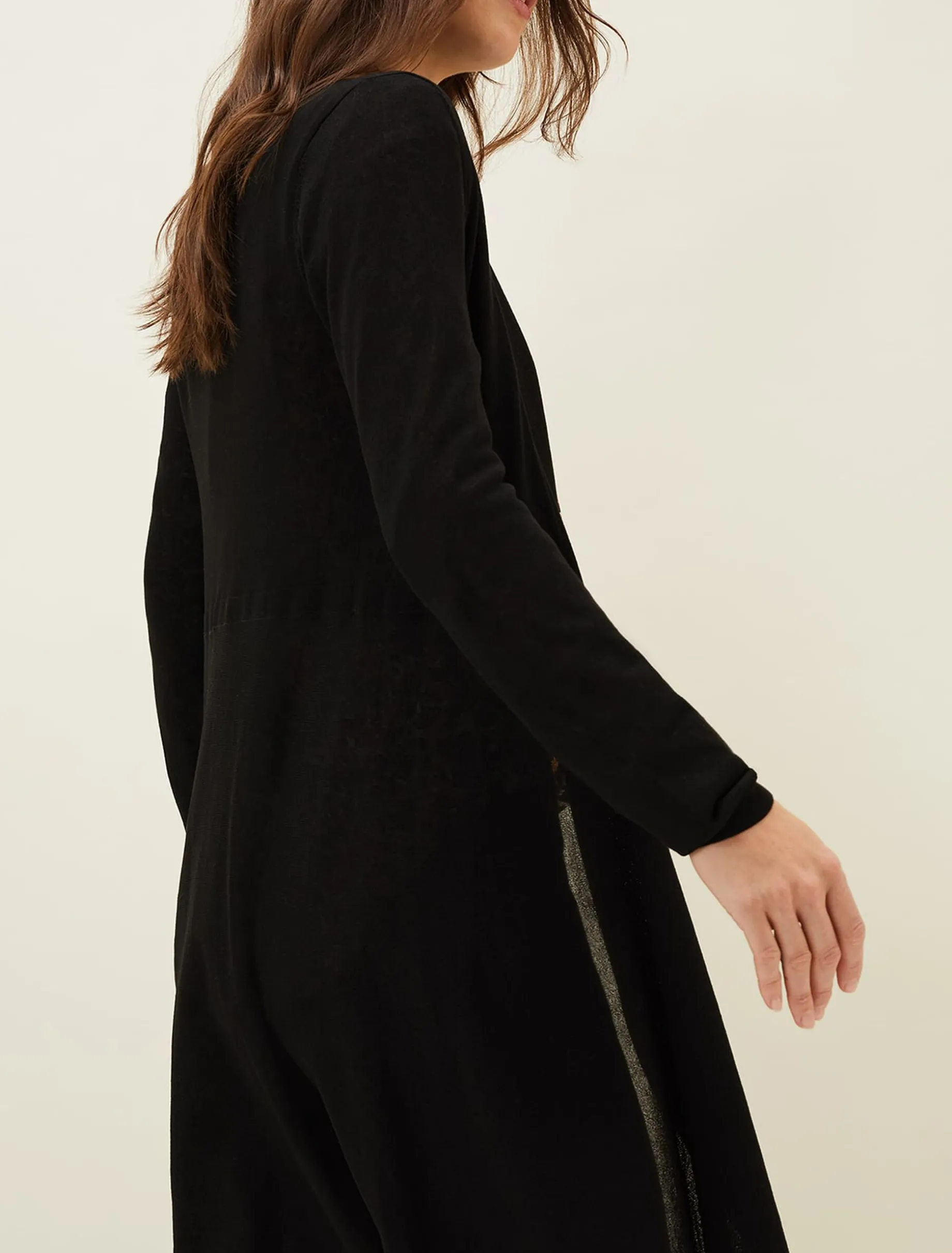 Lili Sheer Longline Cardigan