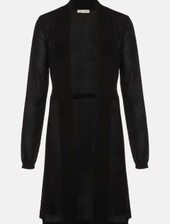 Lili Sheer Longline Cardigan