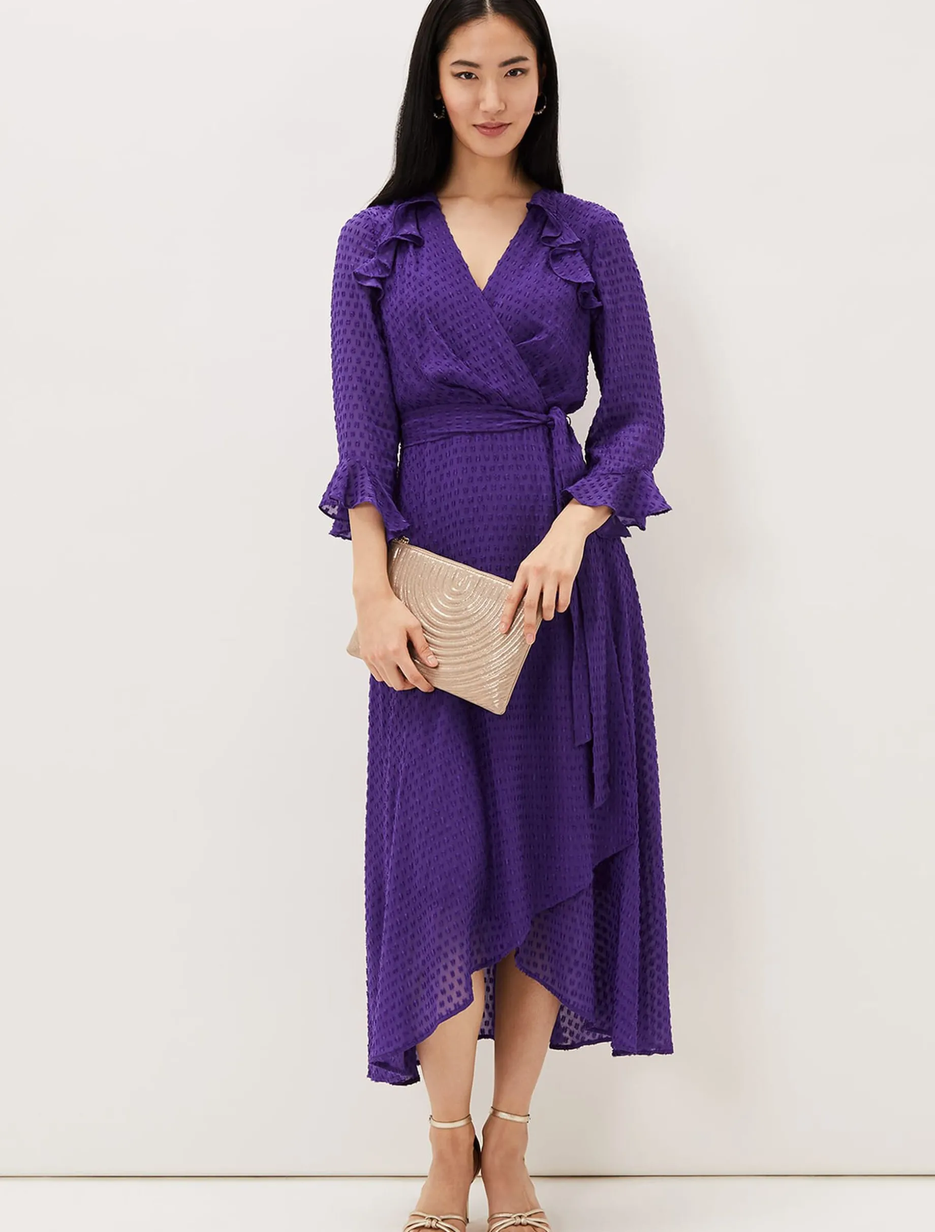 Lilibeth Wrap Midi Dress