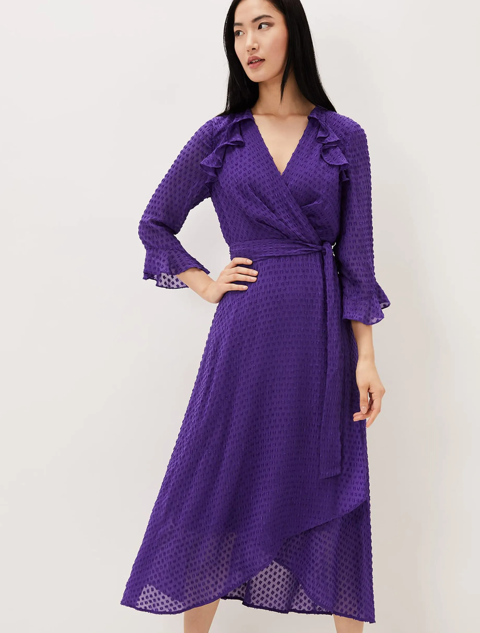 Lilibeth Wrap Midi Dress