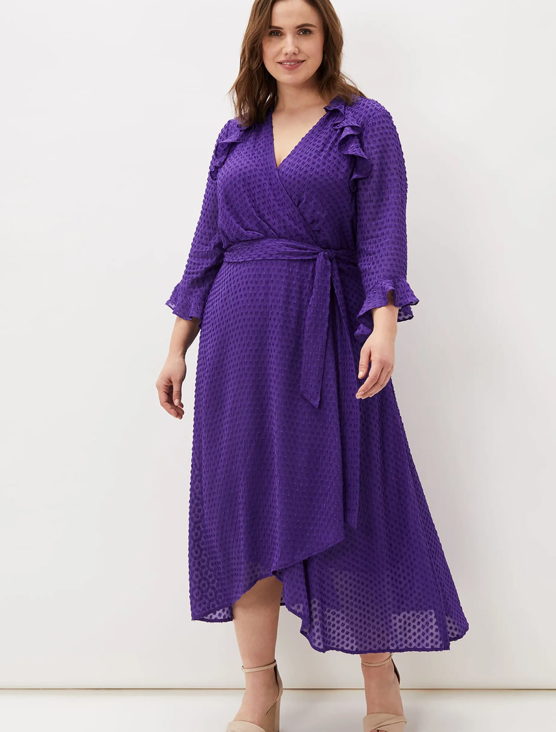Lilibeth Wrap Midi Dress