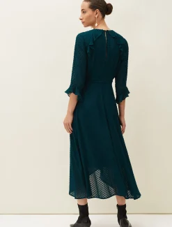 Lilibeth Wrap Midi Dress