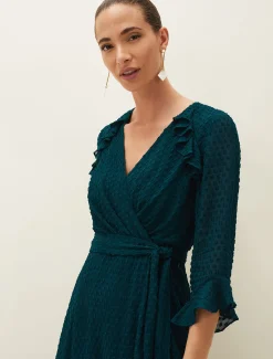 Lilibeth Wrap Midi Dress