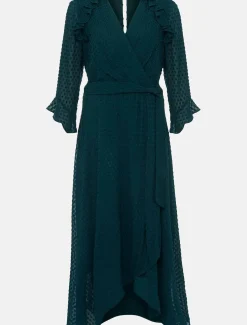 Lilibeth Wrap Midi Dress