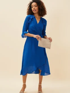 Lilibeth Wrap Midi Dress