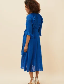 Lilibeth Wrap Midi Dress