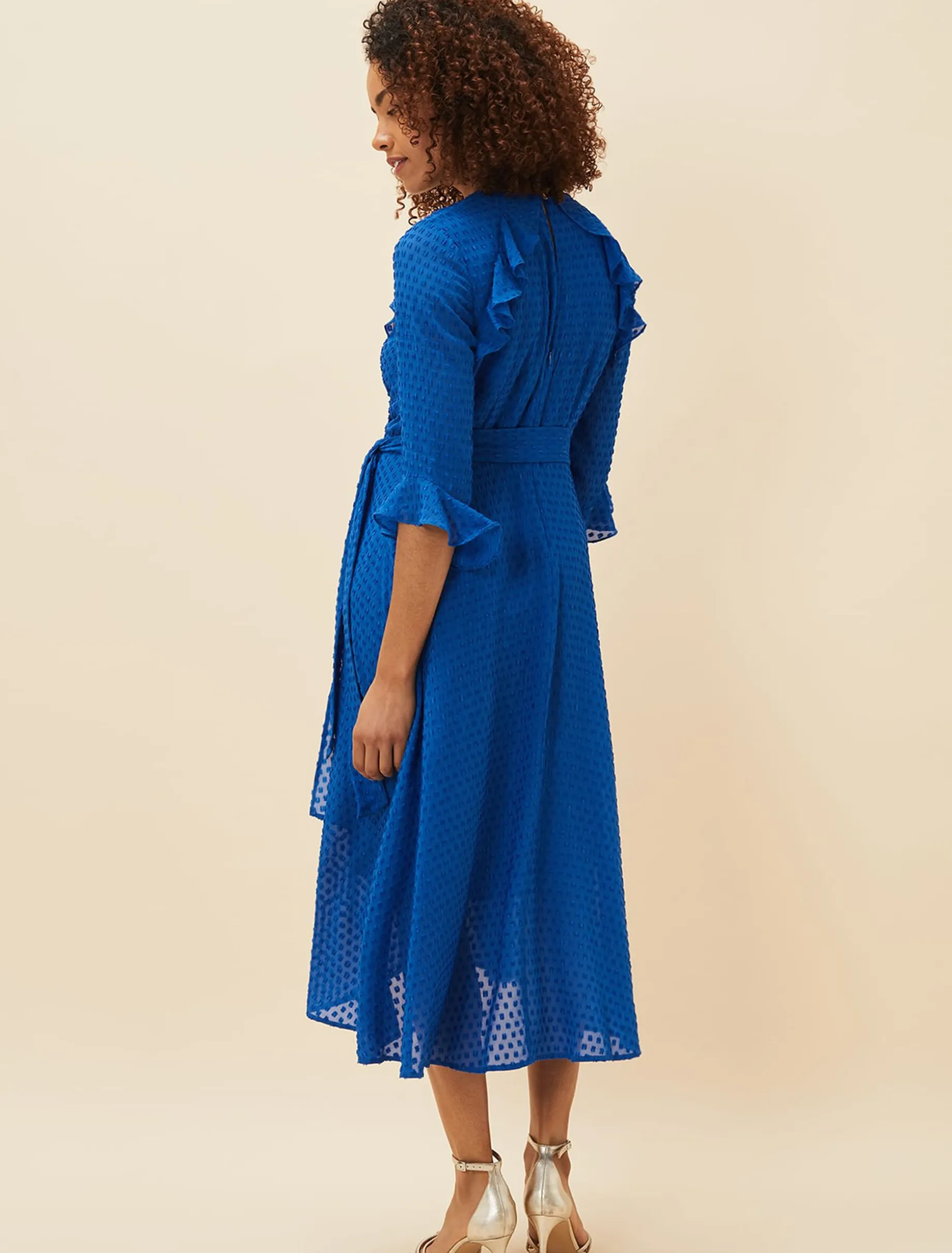 Lilibeth Wrap Midi Dress