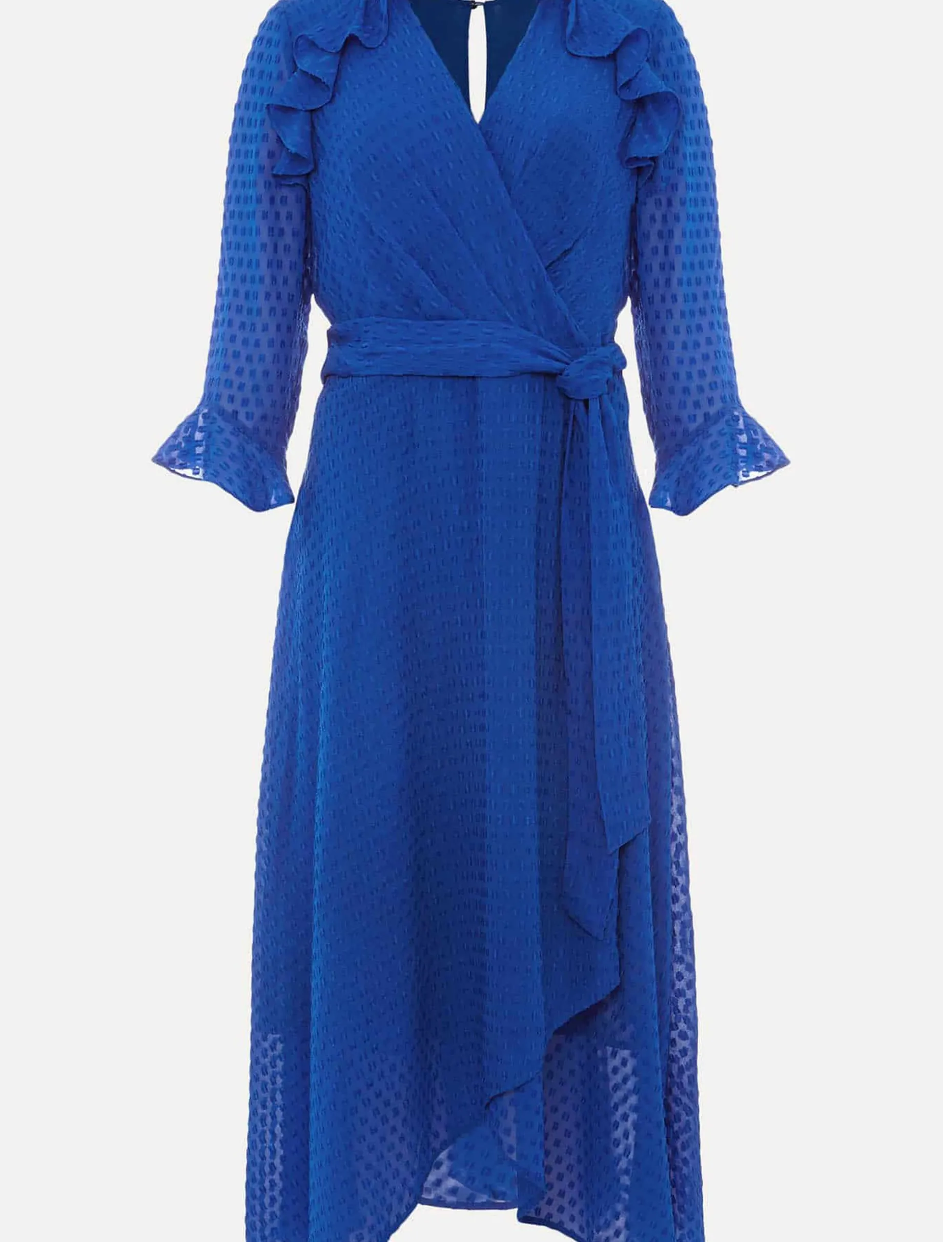 Lilibeth Wrap Midi Dress
