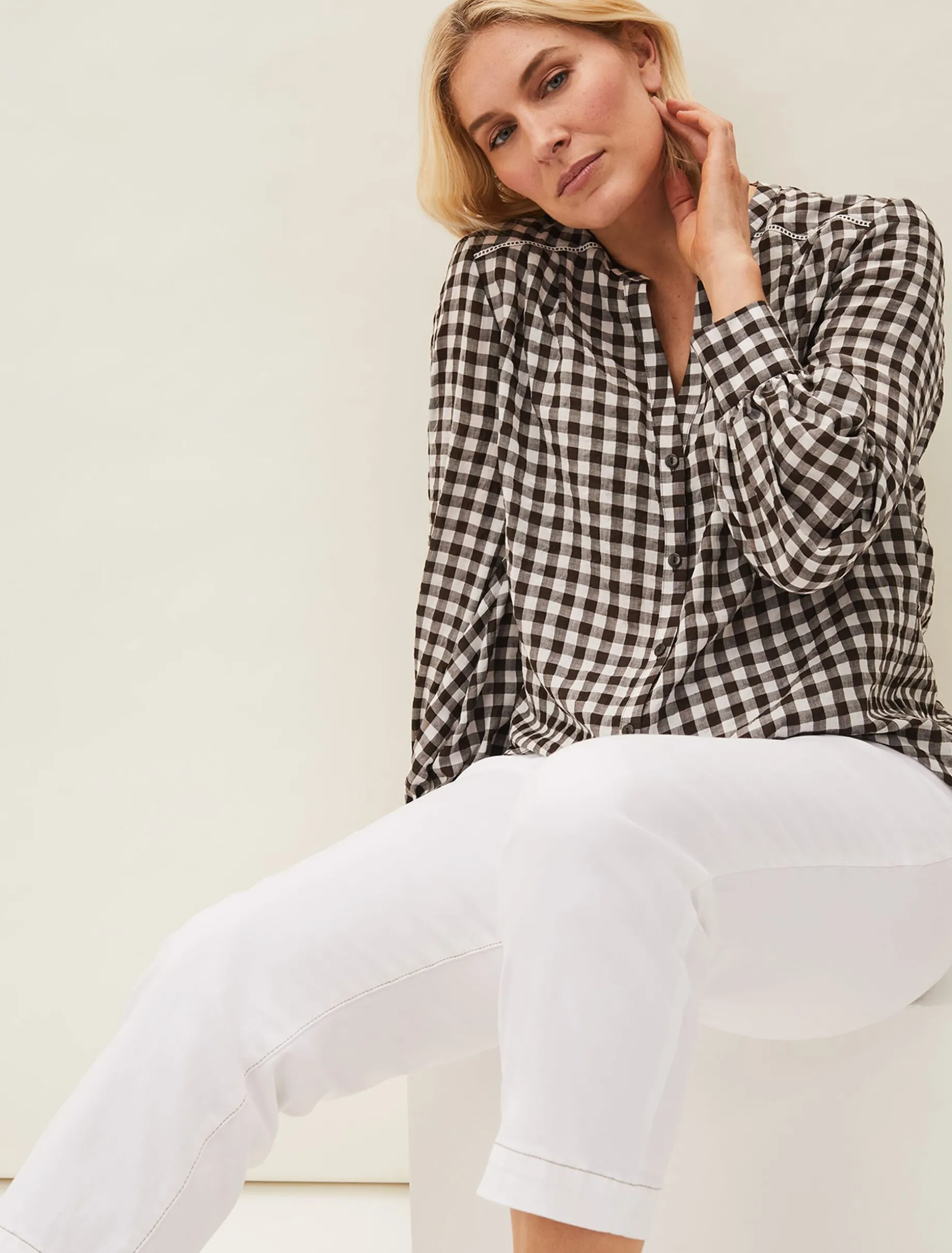 Lillia Gingham Shirt