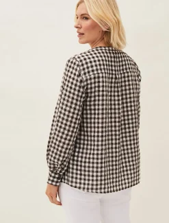 Lillia Gingham Shirt