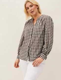 Lillia Gingham Shirt