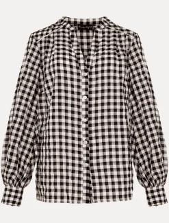 Lillia Gingham Shirt