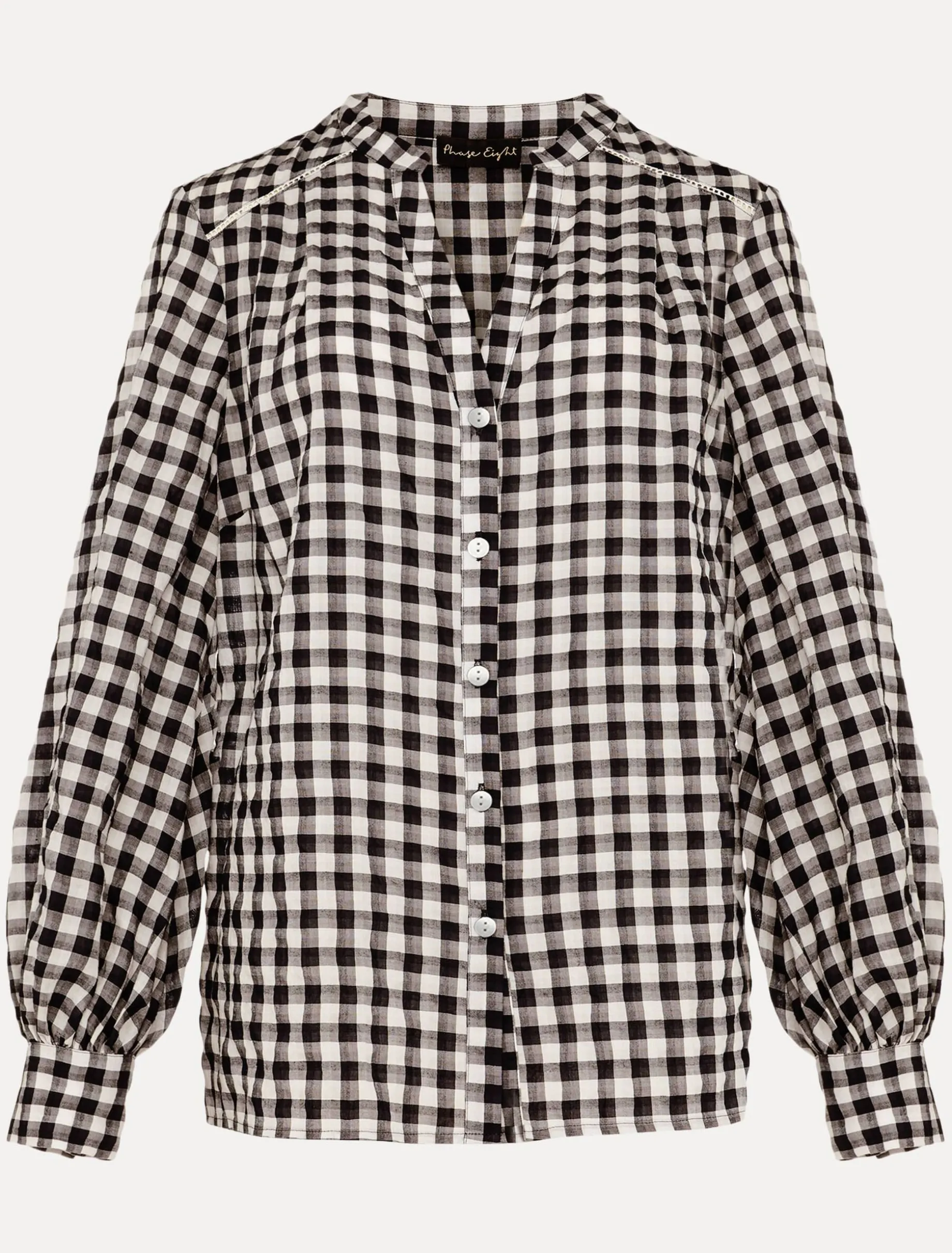 Lillia Gingham Shirt