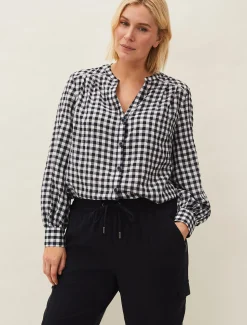 Lillia Gingham Shirt