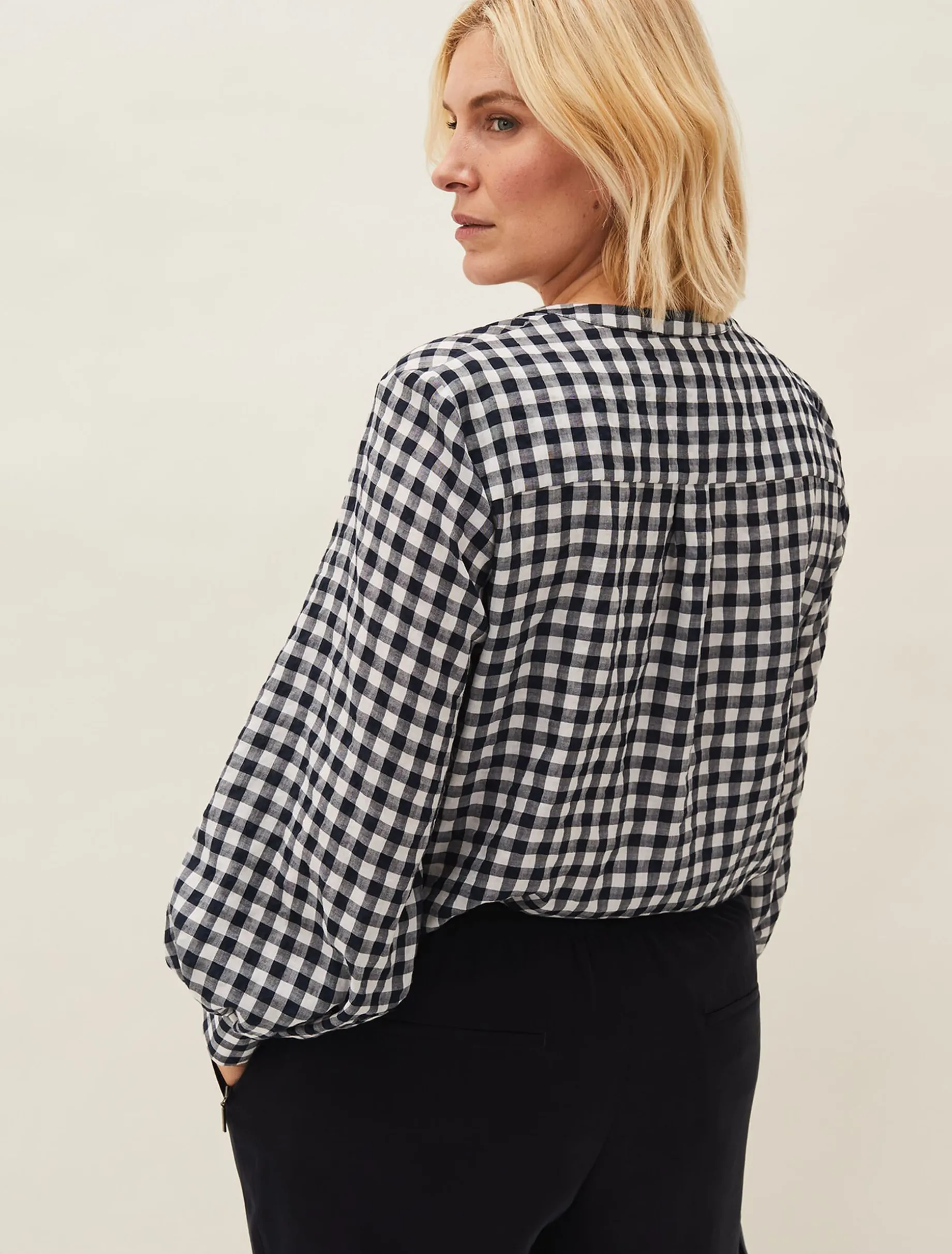 Lillia Gingham Shirt