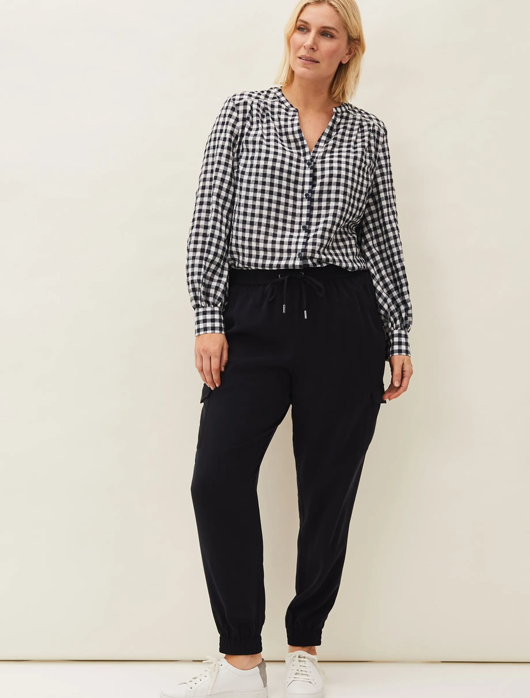 Lillia Gingham Shirt