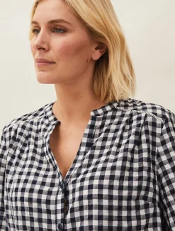 Lillia Gingham Shirt