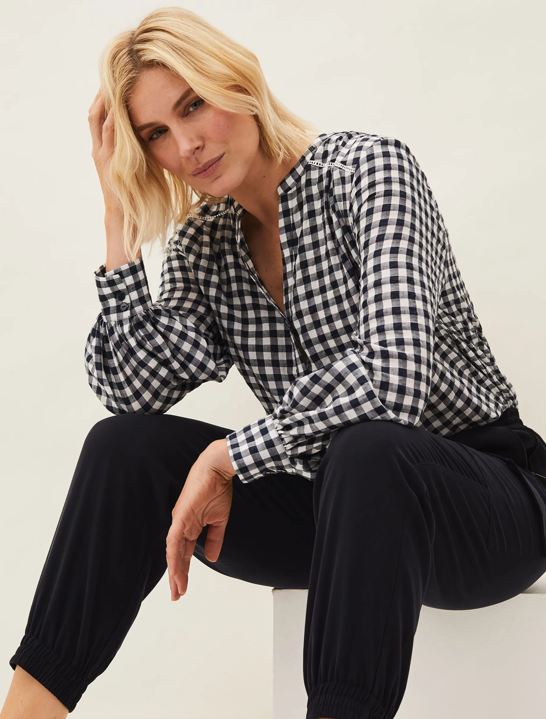 Lillia Gingham Shirt