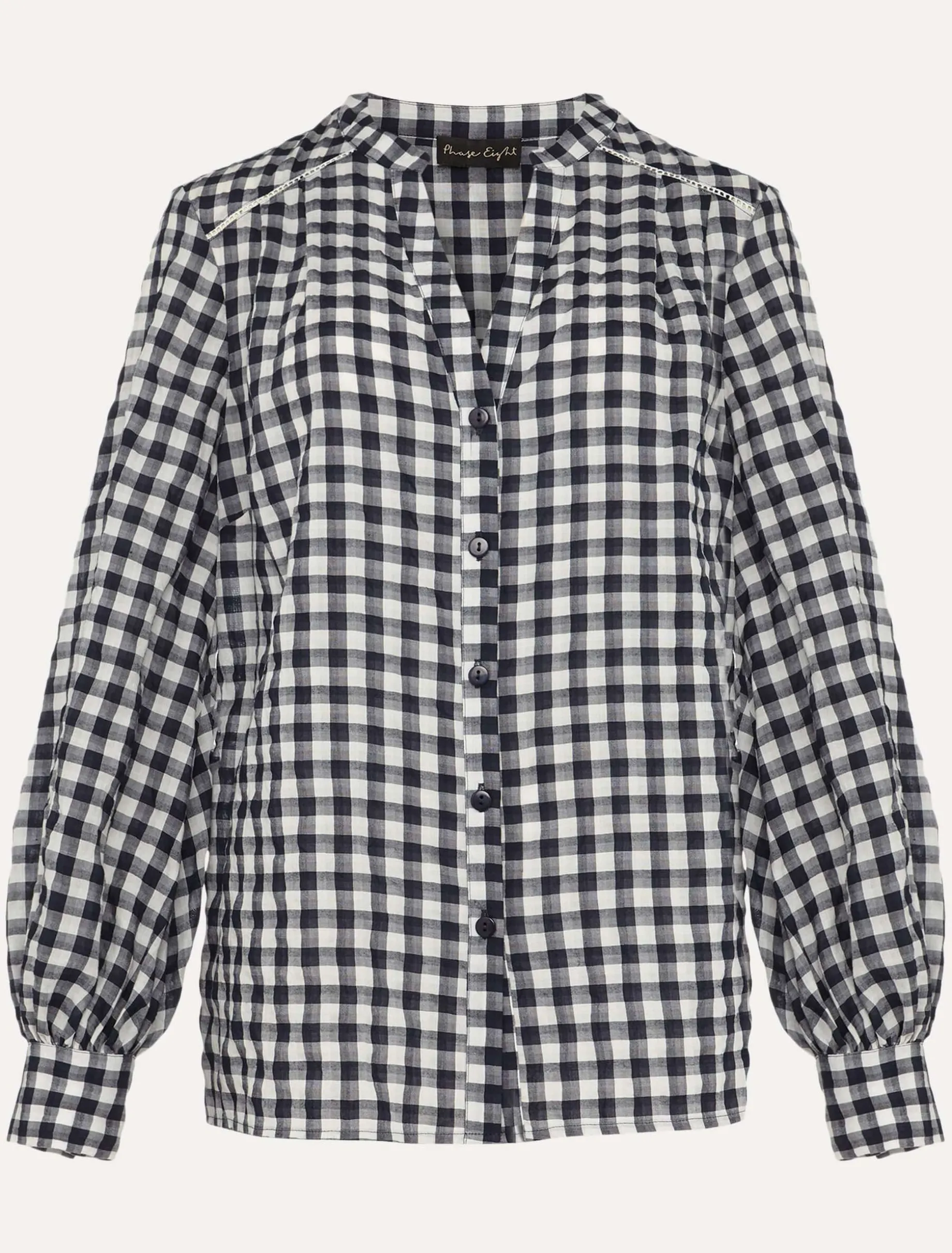 Lillia Gingham Shirt