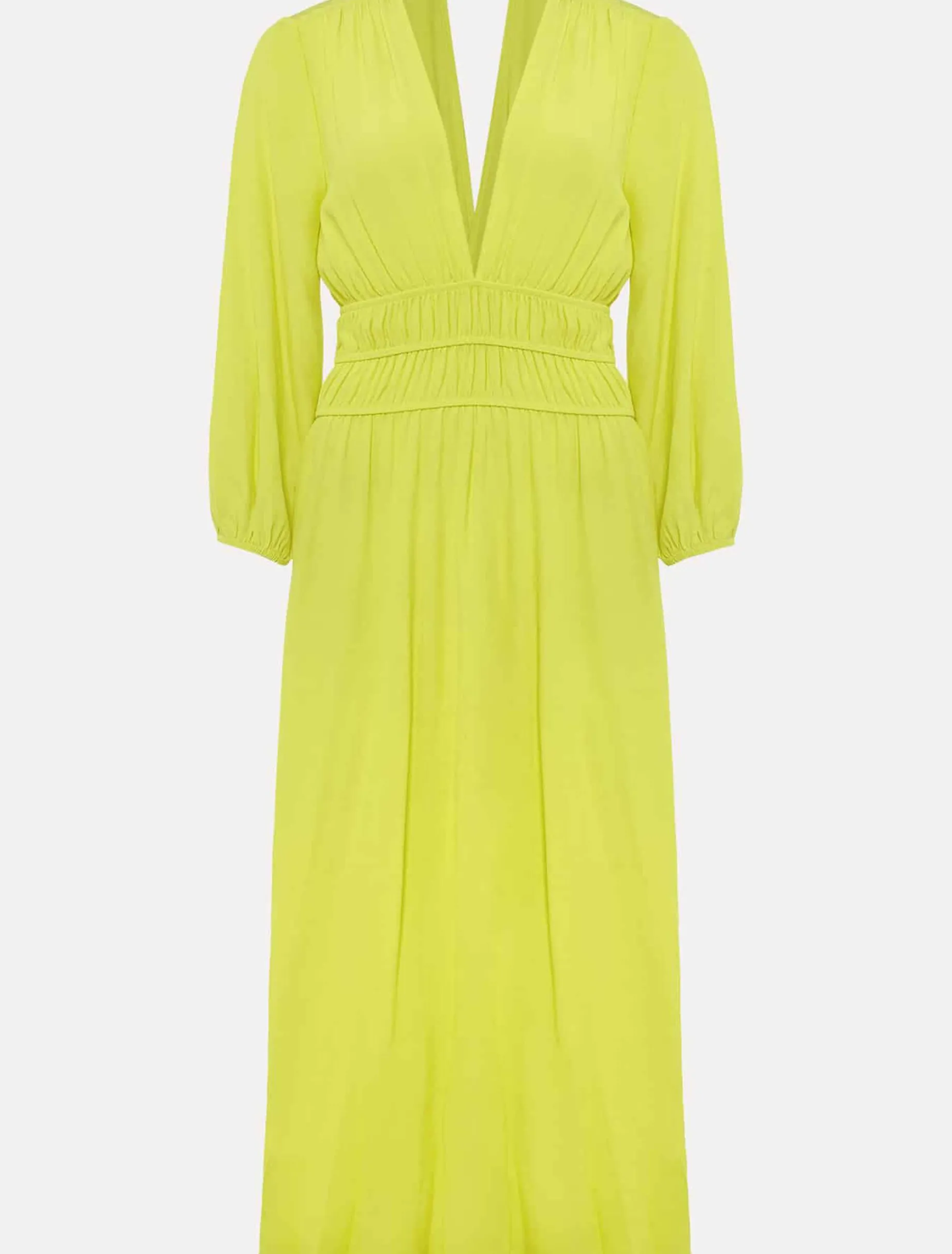 Lina A Line Midi Dress