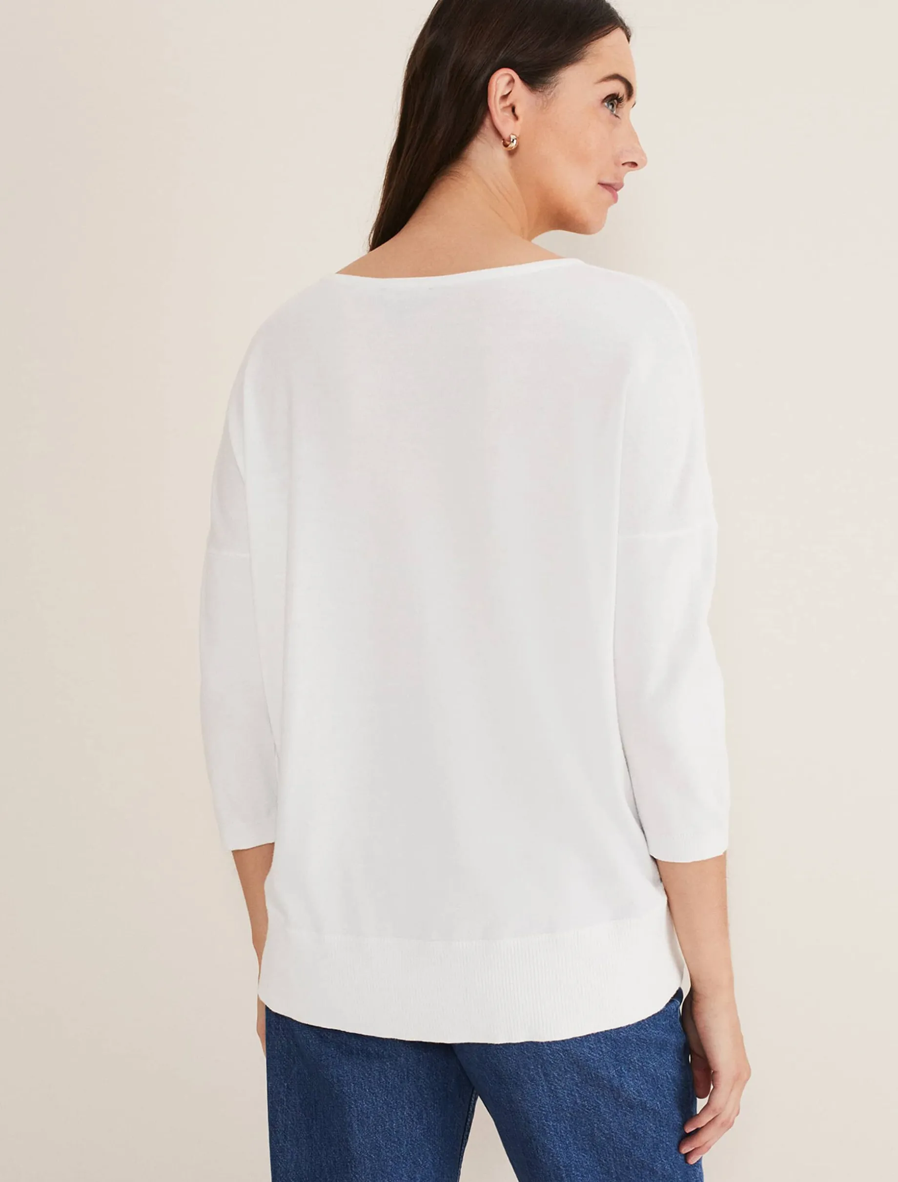 Linda Button Trim Knit