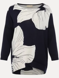 Linda Flower Print Knit