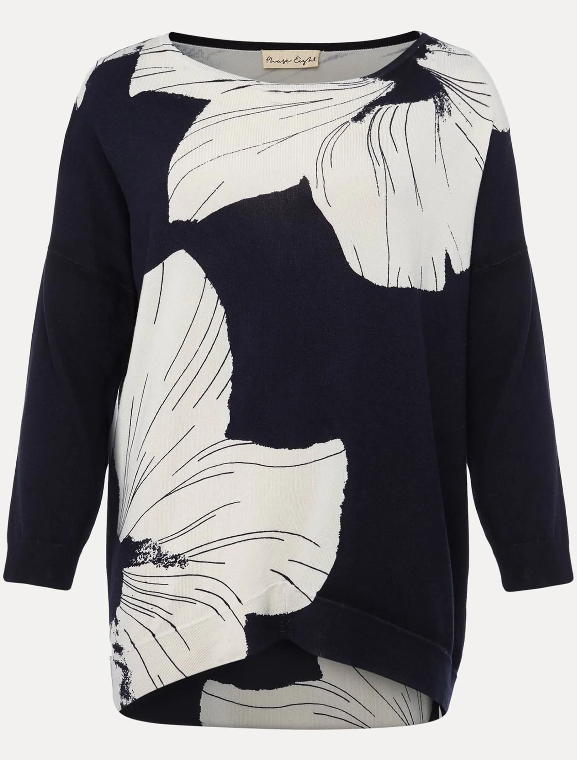 Linda Flower Print Knit