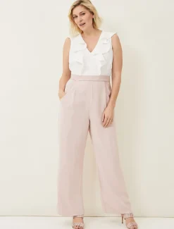 Linda Frill Jumpsuit