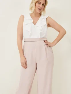 Linda Frill Jumpsuit