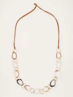 Link Detail Long Necklace