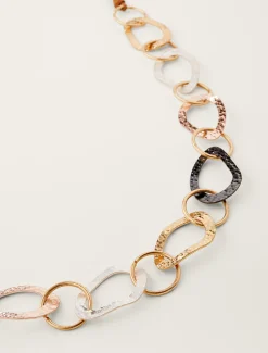 Link Detail Long Necklace