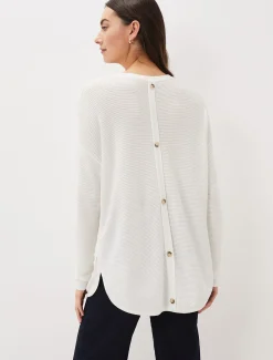 Lisha Ribbed Knit Jumper