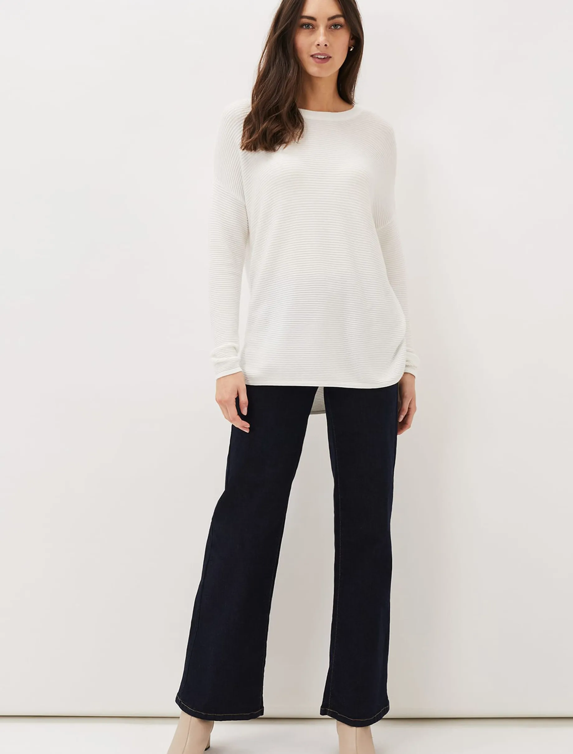 Lisha Ribbed Knit Jumper