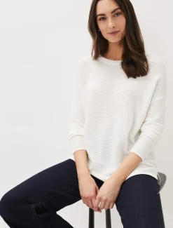 Lisha Ribbed Knit Jumper