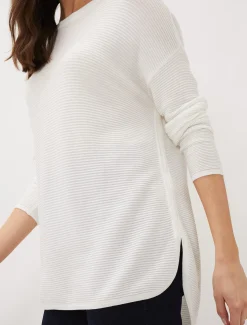Lisha Ribbed Knit Jumper