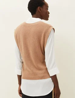 Liv Button Knit Tabard