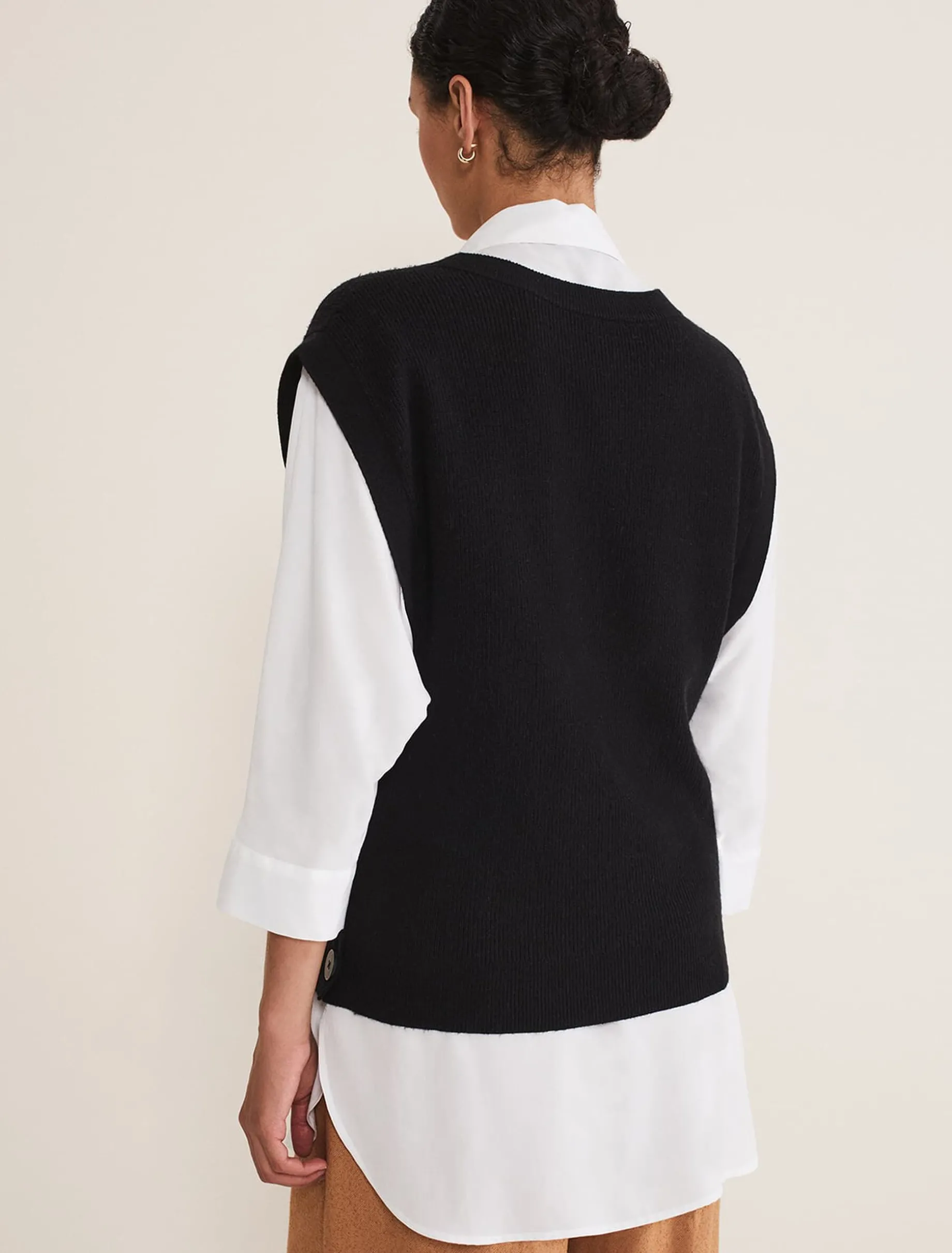 Liv Knitted Tabbard