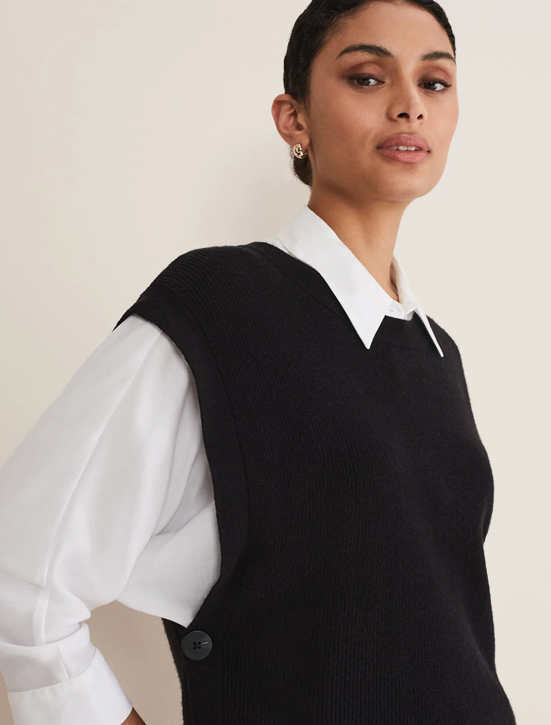 Liv Knitted Tabbard