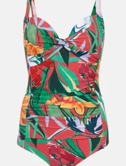 Liza Floral Swimsuit